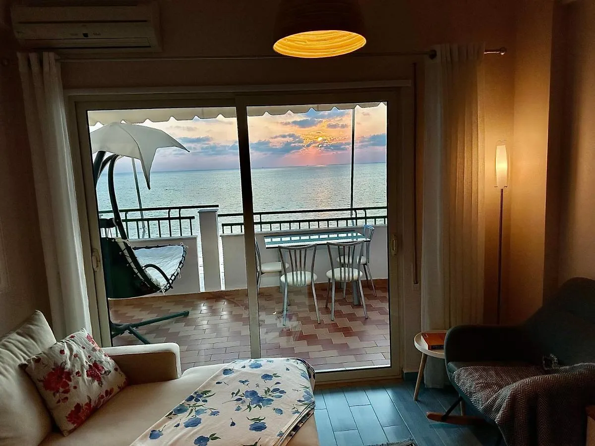 Summertime Luxury Apartment With Amazing Sea View Дуррес
