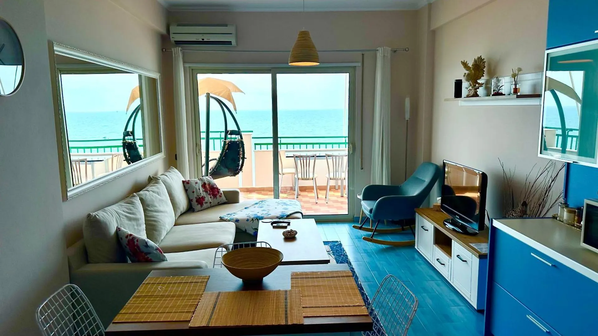 Summertime Luxury Apartment With Amazing Sea View Дуррес